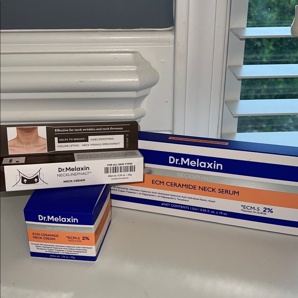 Dr. Melaxin 3-Minute Neck Wrinkle Trio